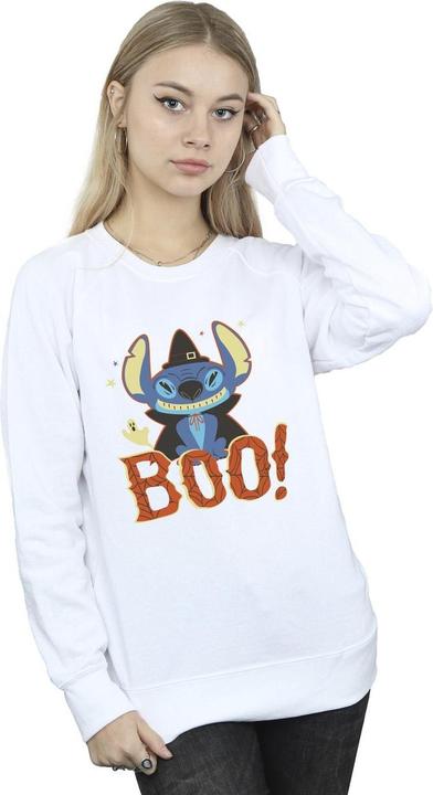Immagine prodotto Disney Lilo & Stitch Boo! Felpa Donna (M)