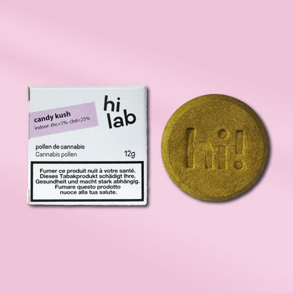 Image du produit Hi Lab Candy Kush | Dry Ice | Hasch (12 g, Intérieur)