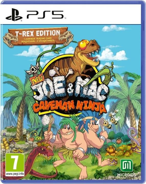 Produktbild Microids New Joe & Mac - Caveman Ninja LE (PS5, ES, FR, IT, Niederländisch)
