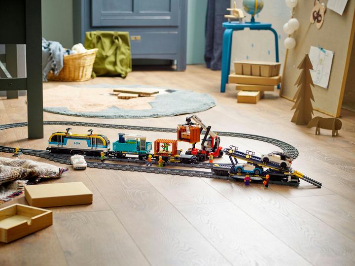 Immagine prodotto LEGO Treno merci (60336, LEGO City)