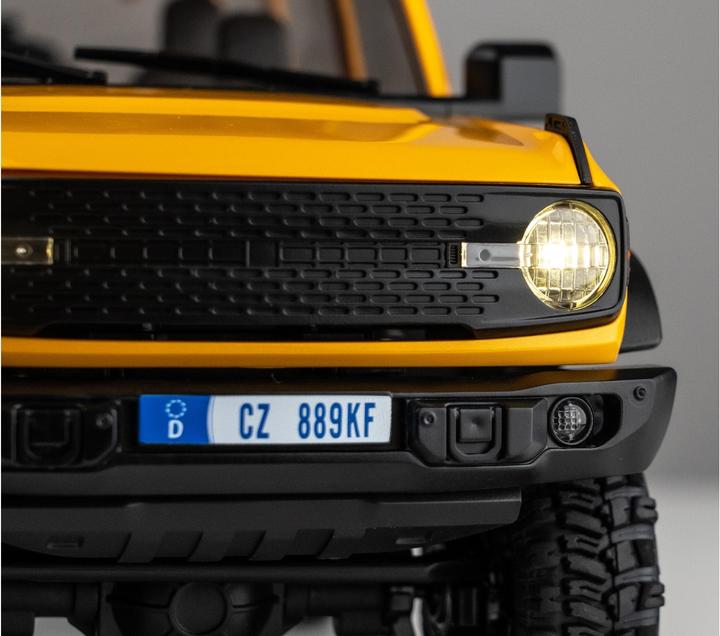 Image du produit D-Power Scale Crawler Bronx, jaune 1:18, RTR (RTR Prêt à fonctionner)