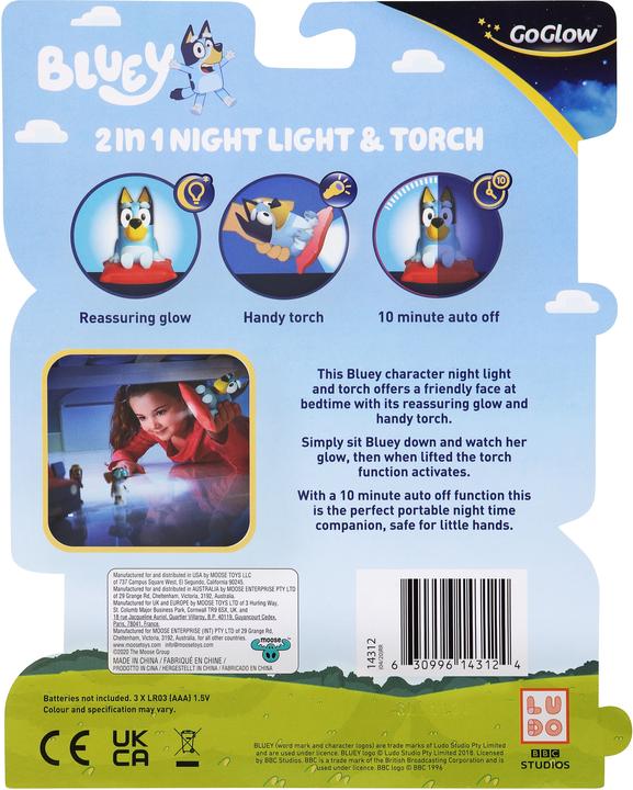 Image du produit Moose Bluey - GoGlow Buddy