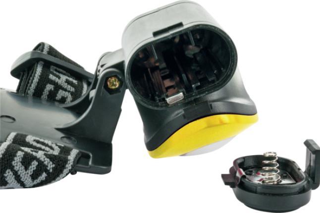 Actual product image Schwaiger COB LED, 120 lm, IPx4, AAA (120 lm)