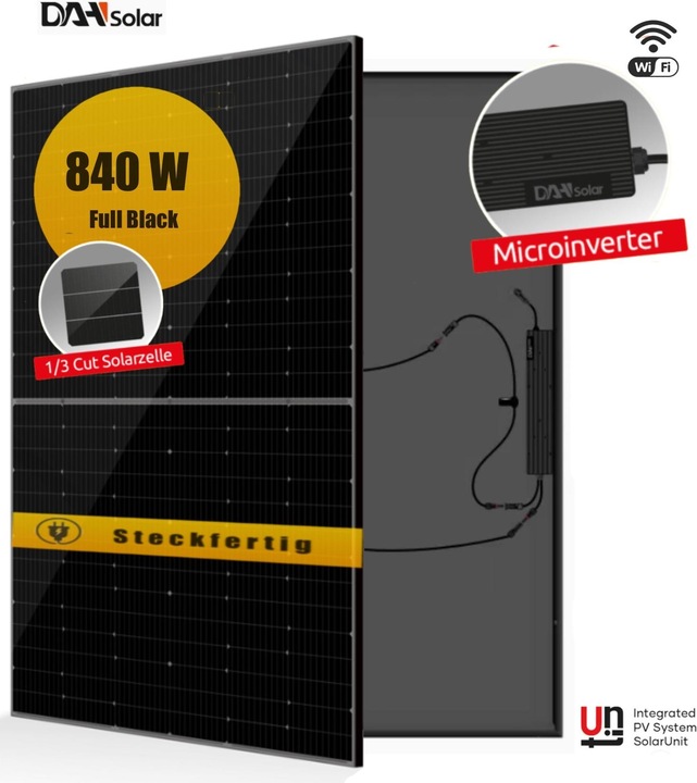 Actual product image Supersolar Balkonkraftwerk (840 W)
