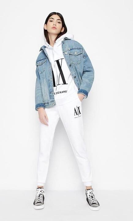 Produktbild Armani Exchange Felpa con Cappuccio Icon Project (M)