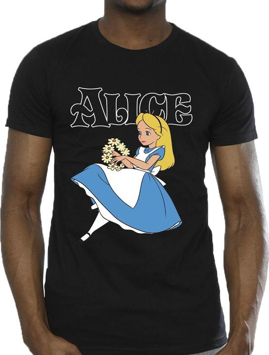 Produktbild Disney Alice im Wunderland Blumen TShirt (4XL)