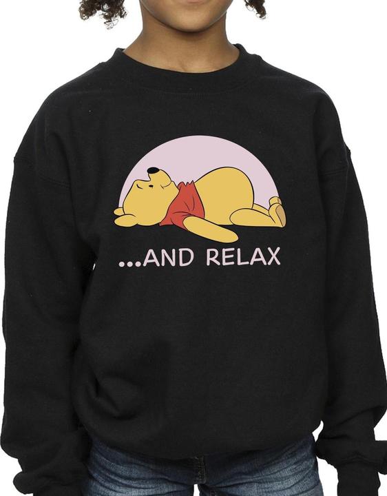 Immagine prodotto Disney Winnie The Pooh Relax Felpa Ragazze (128)