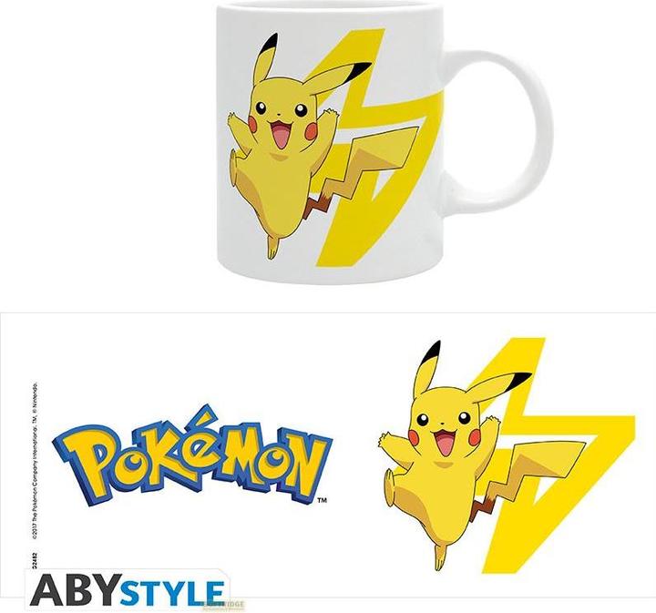 Produktbild GB Eye Tazza Pokemon : Logo & Pikachu 320 ml (320 ml, 1 x)
