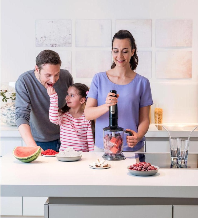Actual product image Braun Blender MultiQuick 7 MQ7045X Silver Black