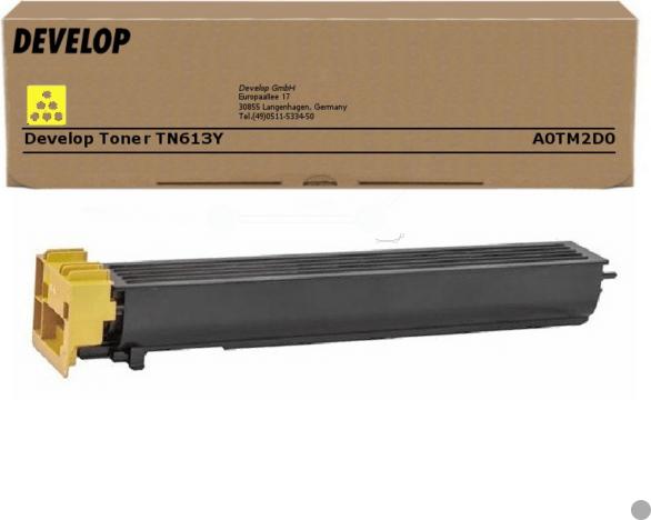 Produktbild Develop Gelb - kompatibel - Tonerpatrone - für ineo+ 452 (Y)