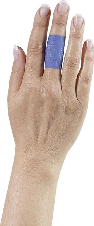 Actual product image Söhngen Refill set for plaster dispenser, detectable, finger joint plasters, 20 pcs, single (20 x)