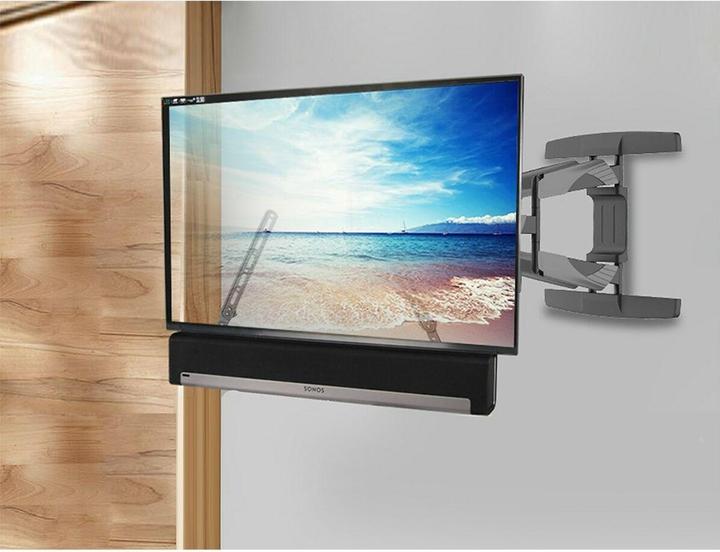 Actual product image Maclean TV soundbar laikiklis, max 15 kg, MC-912 (1 pcs., Not movable)