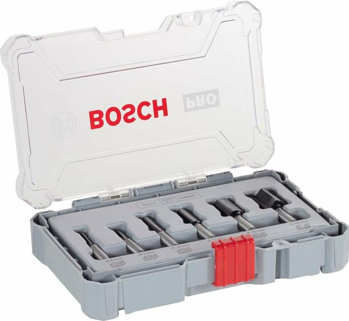 Immagine prodotto Bosch Professional Zubehör Set di frese per scanalatura con gambo da 8 mm