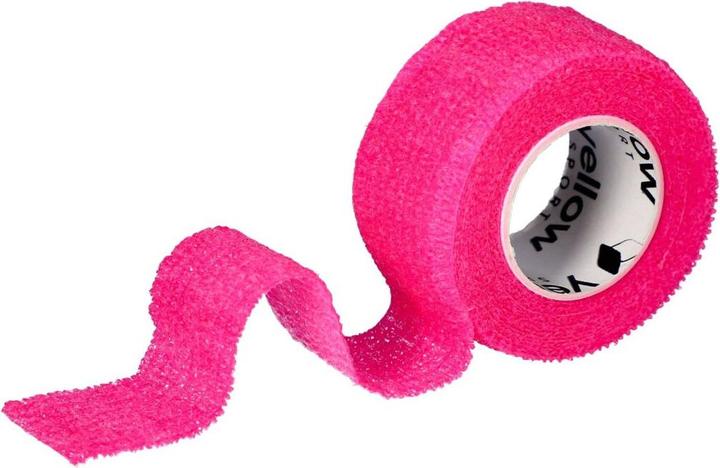 Actual product image Yellow Kohäsive Fixierbinden 5cmx4.5m