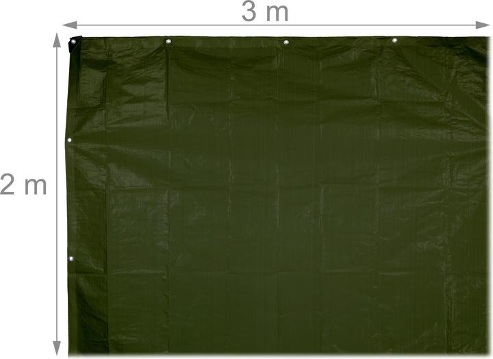 Actual product image Relaxdays Tarpaulin (200 x 300 cm)