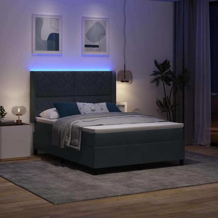 Produktbild vidaXL Boxspringbett (140 x 200 cm)