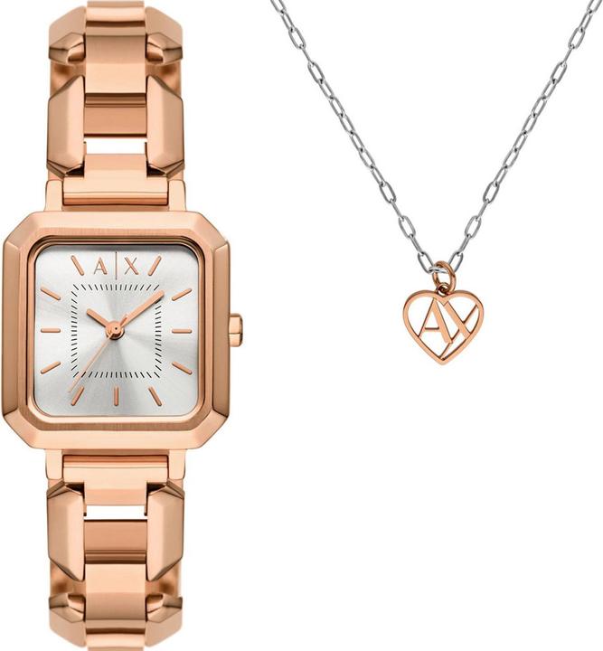 Actual product image Armani Exchange Uhren-Set (Analogue wristwatch, 27 mm)