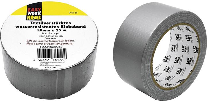 Actual product image Easy Work Fabric repair tape (25 mm)