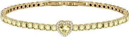 Actual product image Morellato Romantic gilded bracelet with heart Tesori SAVB10 (L)
