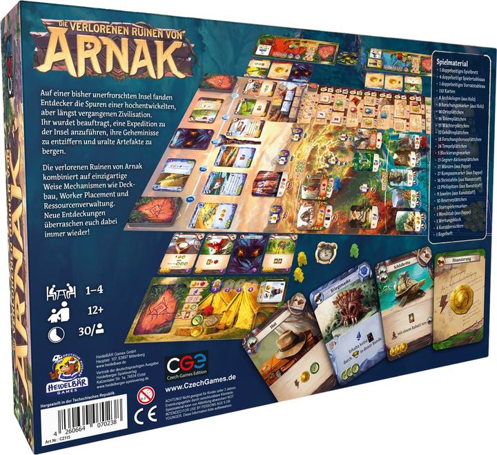 Image du produit Czech games edition Les ruines perdues de Narak (Allemand)