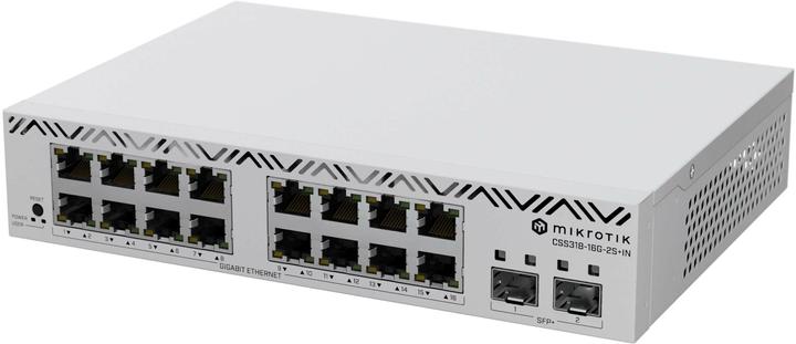Image du produit MikroTik CSS318-16G-2S+IN (18 Ports)