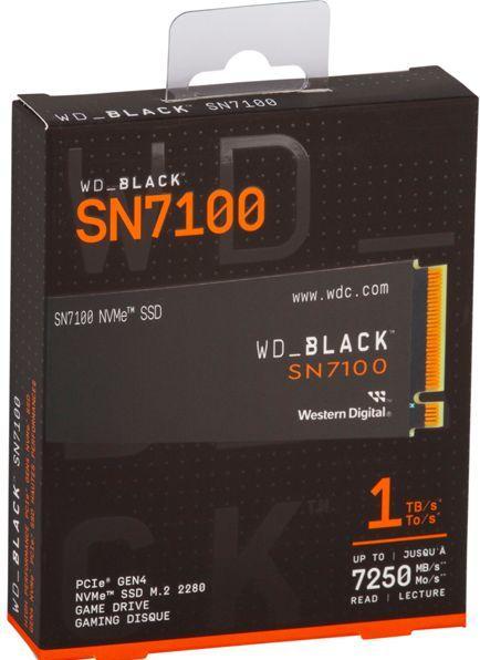 Actual product image WD Black SN7100 (1000 GB, M.2 2280)