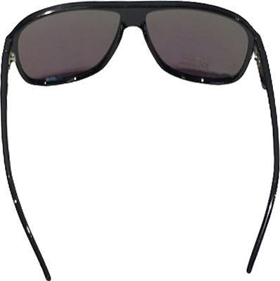 Actual product image Bekos Blue Green Mirrored Sunglasses Polarised