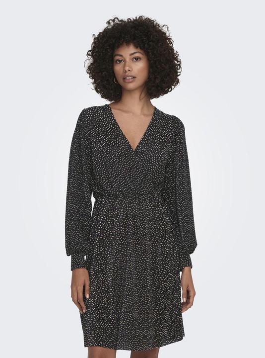 Immagine prodotto JdY Vestito a portafoglio con maniche lunghe (S)