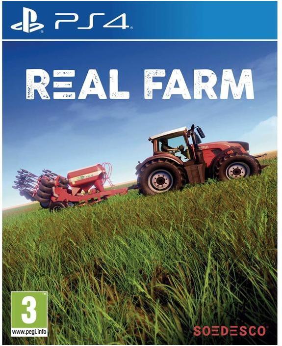 Produktbild Bandai Namco Real Farm Sim, PS4 (PS4)