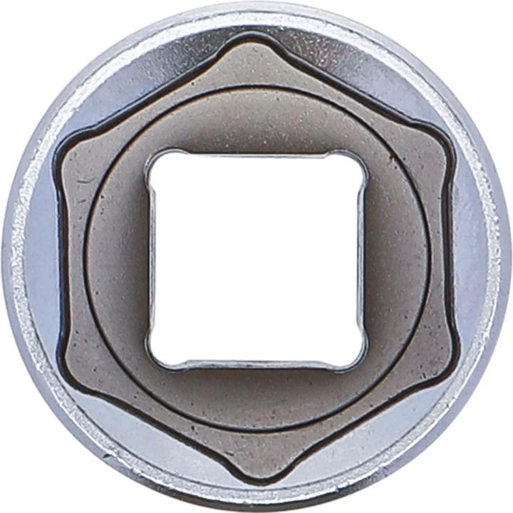 Produktbild BGS Steckschlüssel-Einsatz Sechskant Antrieb Innenvierkant 12,5 mm (1/2") SW 24 mm (24 mm)