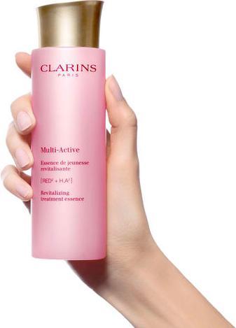 Actual product image Clarins Multi-Active Revitalizing Treatment Essence (200 ml, Face mist)