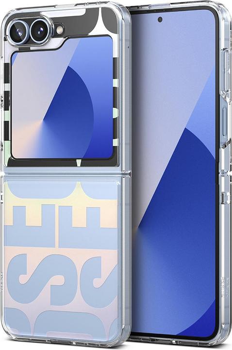 Actual product image Ringke - Fusion Design - Samsung Galaxy Z Flip6 - Seoul (Samsung Galaxy Z Flip6)