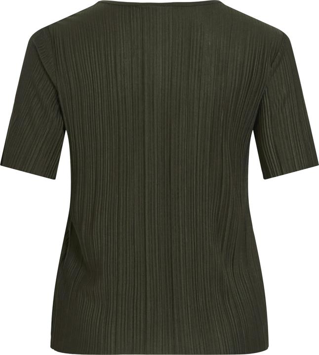 Immagine prodotto Vila VIPLISA Plissiertes Oberteil mit kurzen Ärmeln (S)