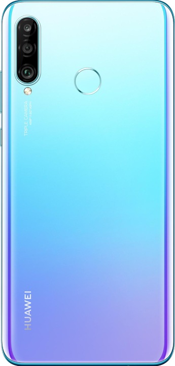 Actual product image Huawei P30 Lite (4GB) (128 GB, Breathing Crystal, 6.15", Hybrid Dual SIM, 48 Mpx, 4G)