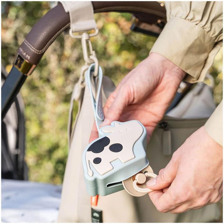 Actual product image Done by Deer Silikon Schnullertasche