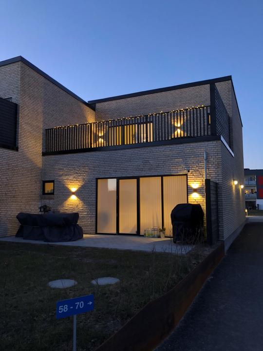 Actual product image Nordlux LED outdoor wall lamp 10 W War (550 lm, IP44)