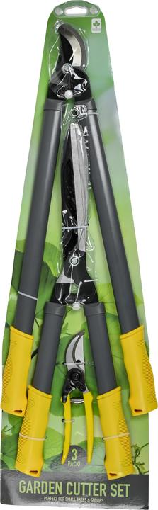 Image du produit Jeu de sécateurs 3 pcs - 3 ass