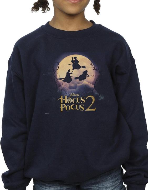 Produktbild Disney Hocus Pocus Witches Flying Sweatshirt Mädchen (104)