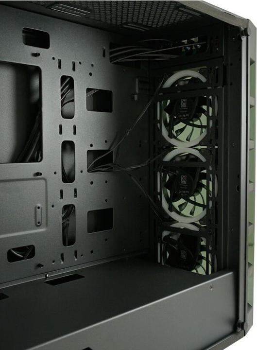 Produktbild LC-Power Gaming 709B Solar System X (ATX, mATX, Mini-ITX)
