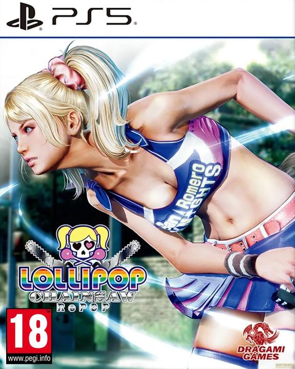 Produktbild Nintendo Lollipop Chainsaw RePOP -JP- (PS5)