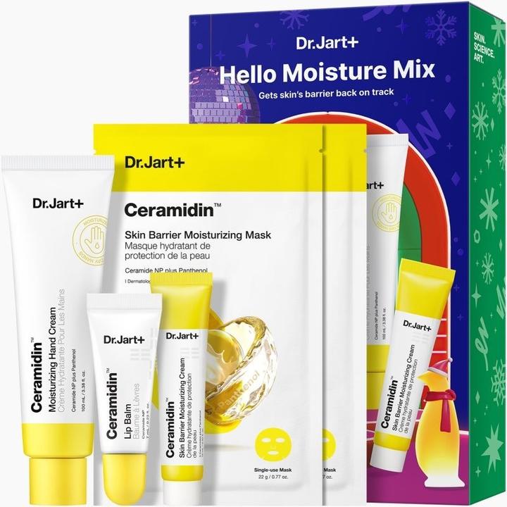 Image du produit Dr. Jart+ DRJART CERAMIDIN Hello Moisture Mix Set 4 Stk (Kit de soins du visage)