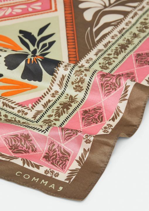 Immagine prodotto Comma Tuch Tuch aus Seidenmix mit abstraktem Muster