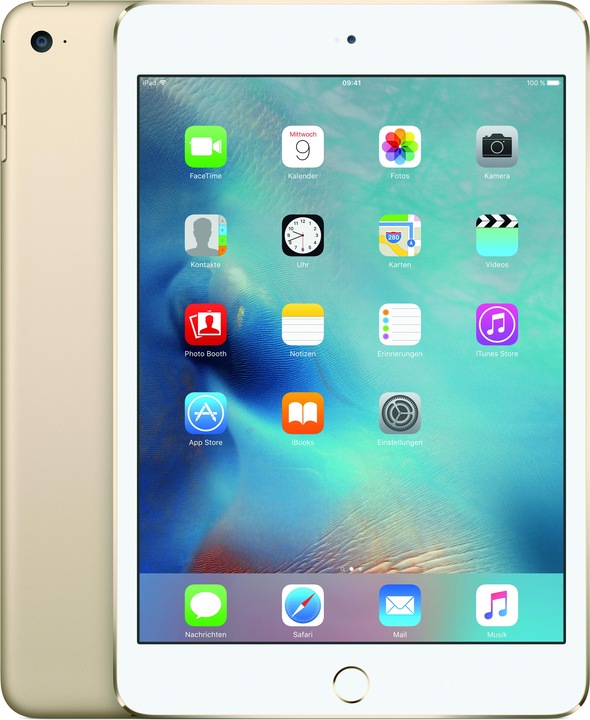 Apple iPad mini 4 (4G, 7.90", 16 Go, Or)