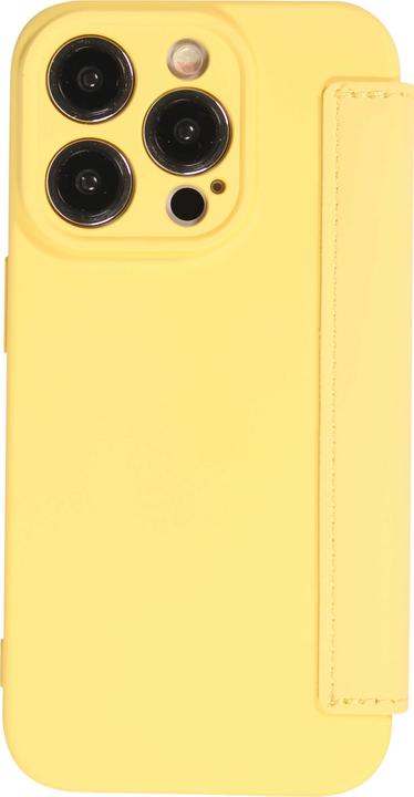 Image du produit PhoneLook Fourre Flip silicone souple avec surface lisse et mate (Apple iPhone 15 Pro)