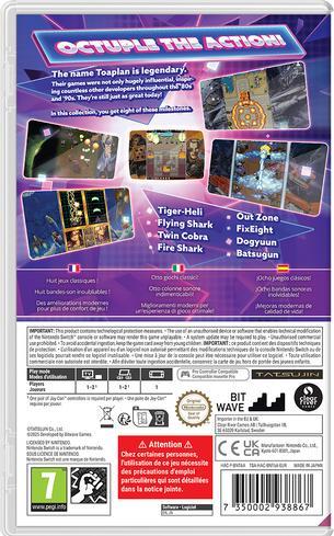 Immagine prodotto Clear River Games Toaplan Arcade Collection Vol. 1 (Switch, EN, ES, FR, IT)