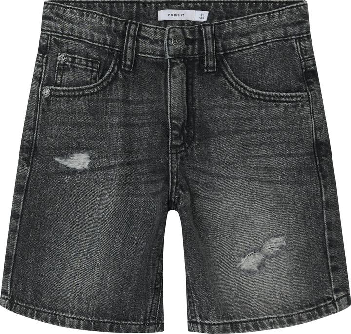 Dark grey denim