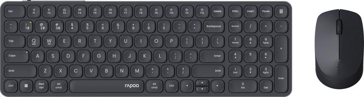 Produktbild Rapoo 9710M - Ultraslim Deskset (CH, Kabellos)