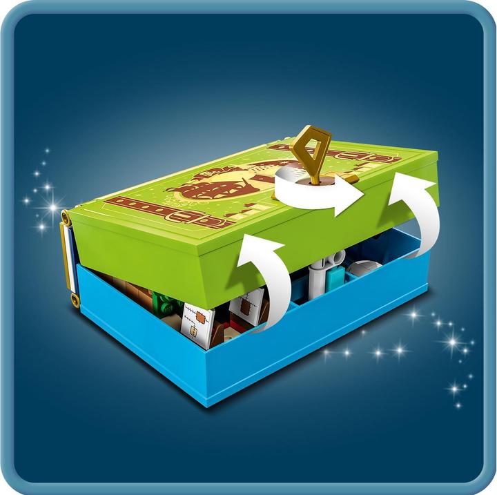 Actual product image LEGO Peter Pan & Wendy's Storybook (43220, LEGO Disney)