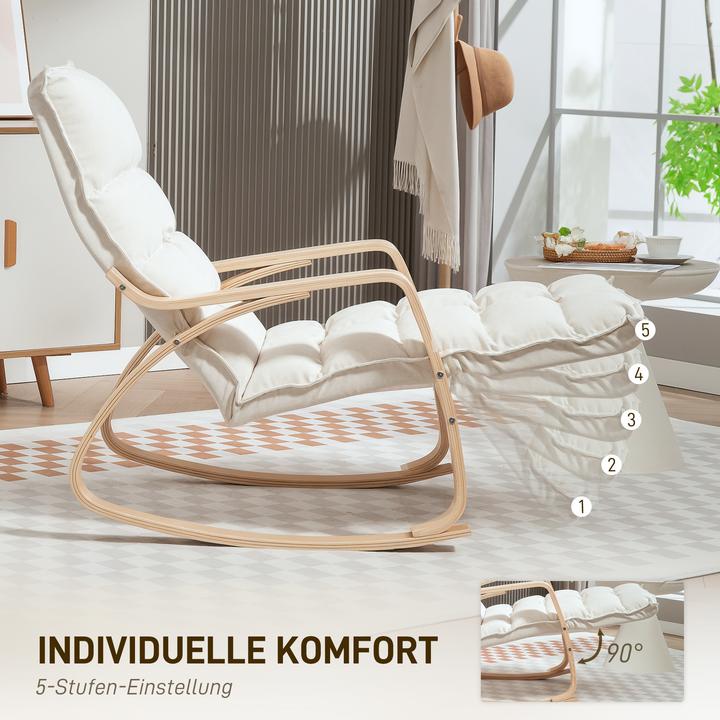 Produktbild Homcom Schaukelstuhl