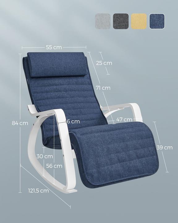 Actual product image Songmics Relaxo